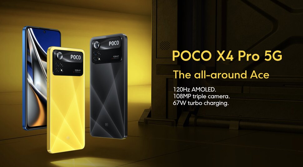Poco X4 Pro launching in India on March 28