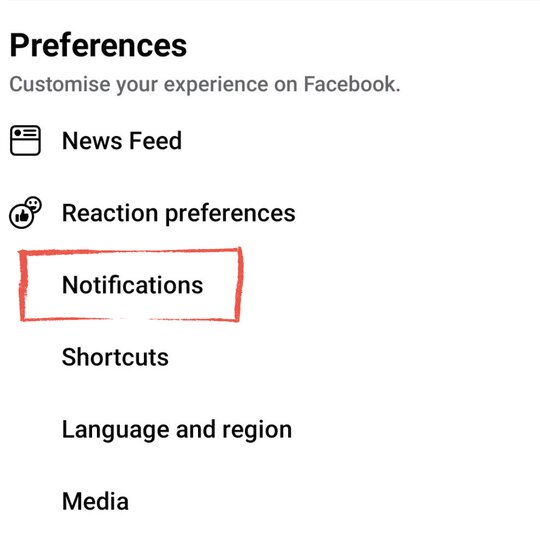 How To Disable/Turn Off The Facebook Notification