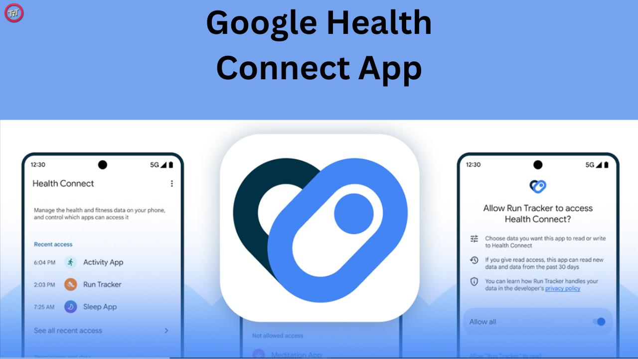 Google Health Connect App